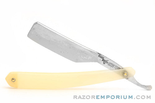 13/16'' 6500 Hoshi Tombo Tokyo Riki Co Straight Razor |  Japan