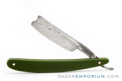 13/16" Frederick Reynolds Straight Razor w/ Olive Scales | Sheffield, England