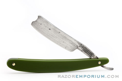 13/16" Frederick Reynolds Straight Razor w/ Olive Scales | Sheffield, England