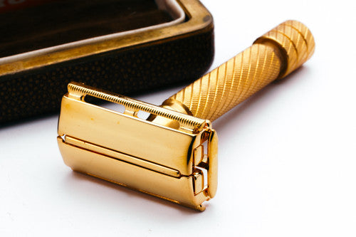 1940's Gillette British Aristocrat  No 21 Set 24K Revamp