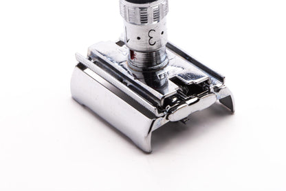 Vintage Wizamet W-11"Elegant" Double Edge Safety Razor| Original Condition