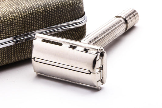 1950's Gillette British Set No 58  Double Edge Razor Set | Original Condition