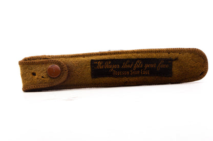 5/8" Vintage Restored Robeson Shur Edge Straight Razor