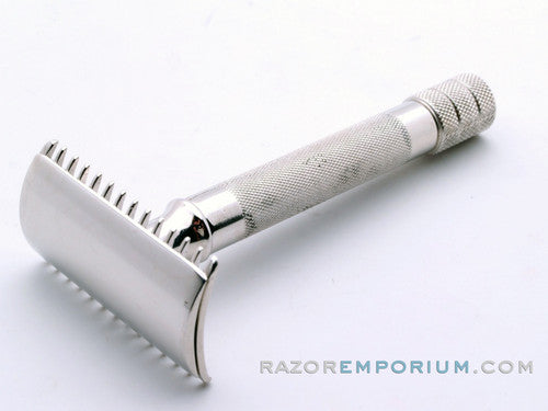 1912 Gillette Single Ring DE Safety Razor