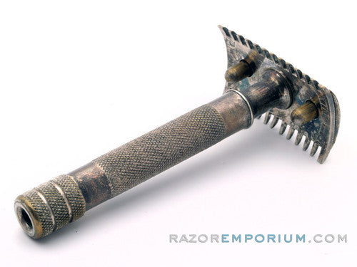 Phoenix DE Safety Razor Set w/ Blade Banks