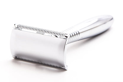 Three Piece Chrome Double Edge Safety Razor | Used