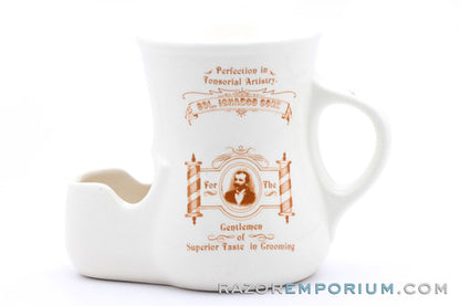 Colonel Ichabod Conk Ceramic Shaving Scuttle