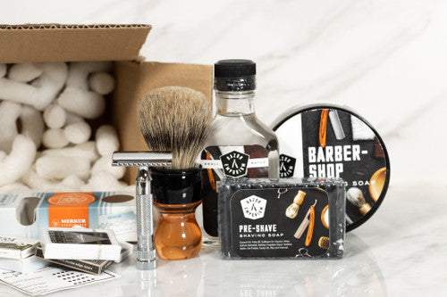 Razor Emporium 2023 Grads & Dads Double Edge Safety Razor Shaving Kit