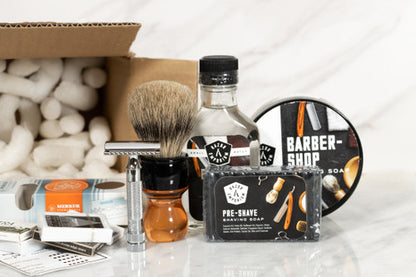 Razor Emporium 2023 Grads & Dads Double Edge Safety Razor Shaving Kit