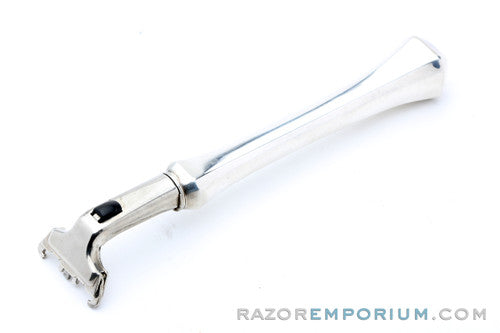 1978 Atra Sterling Silver Handle Cartridge Razor Y3 Reed & Barton