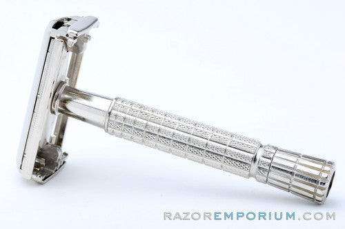 1959 Gillette Flare Tip Regular Super Speed Safety Razor | Nickel Revamp
