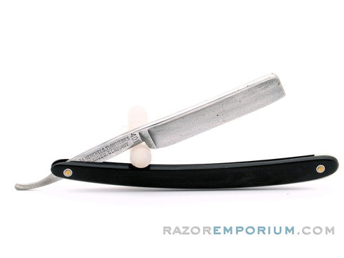 4/8" J.A. Henckels Twin Works #401 "Platinum" Straight Razor | Solingen, Germany