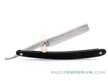 4/8" J.A. Henckels Twin Works #401 "Platinum" Straight Razor | Solingen, Germany