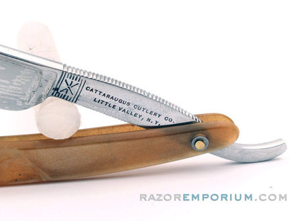 5/8'' Cattaraugus Cutlery Co. #130 Straight Razor | Little Valley, New York