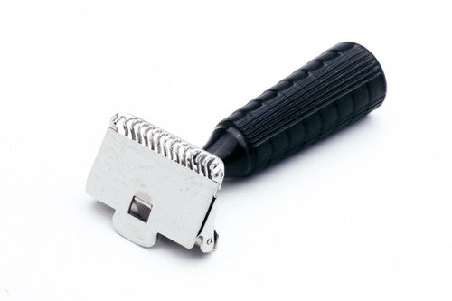1940's Gem Junior Fat Handle Single Edge Safety Razor | Original Condition