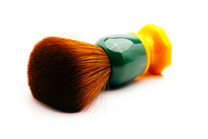 The Green Ray | 24mm Tribble Synthetic Shaving Brush | Pre-Owned