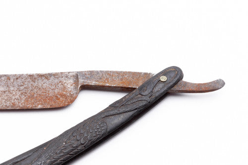 5/8" Straight Razor Original Scales Classics on Clearance