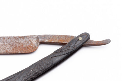 5/8" Straight Razor Original Scales Classics on Clearance