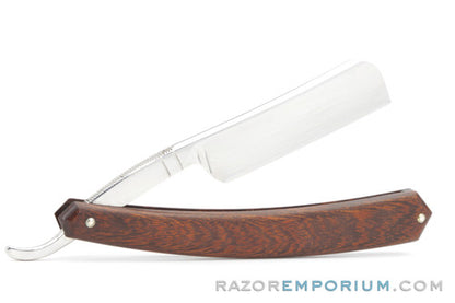 6/8" Thiers-Issard Hollow Ground Stamina Wood Straight Razor