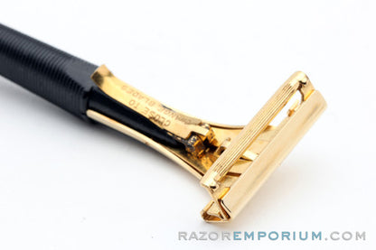 1960's Schick Golden 500 Injector Safety Razor
