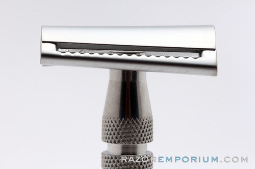 Ikon X3 Slant Razor Head | Aluminum – Razor Emporium