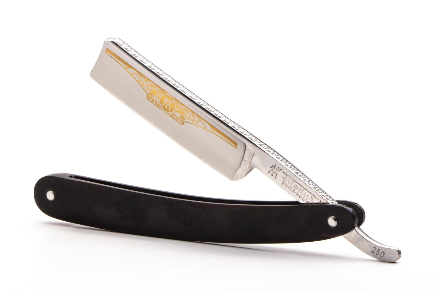 6/8" J.A Henckles Friodur Inox Stainless Steel Straight Razor |Spanish Tip