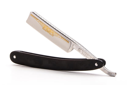 6/8" J.A Henckles Friodur Inox Stainless Steel Straight Razor |Spanish Tip