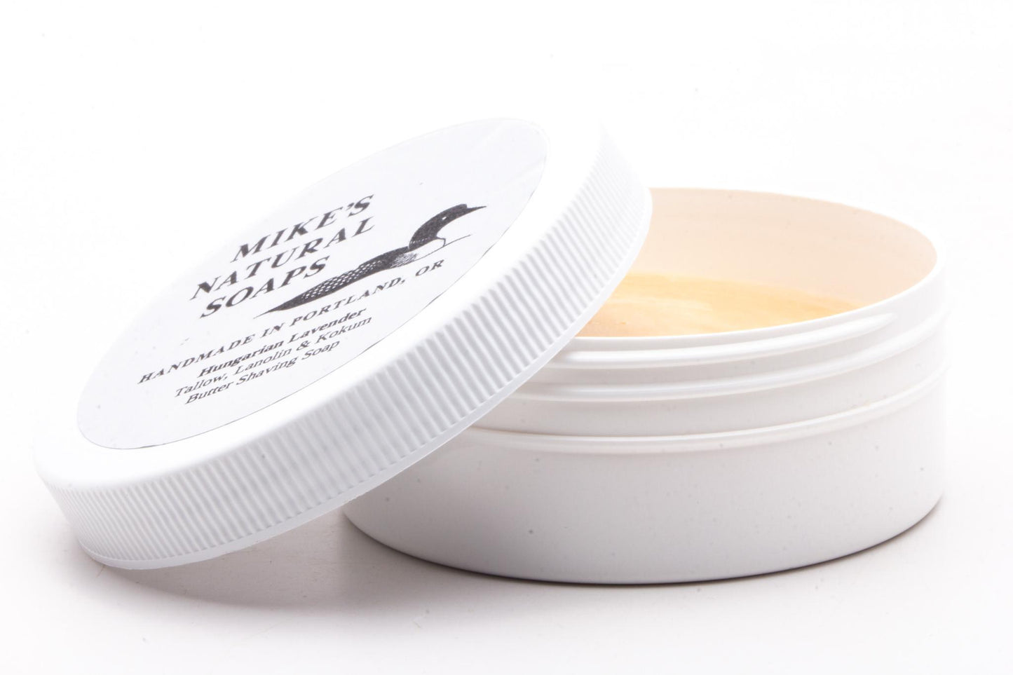 Mike's Natural Soap |Hungarian Lavender Shaving Soap