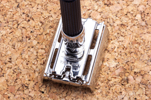 1974 U4 Gillette Super Adjustable 84 Double Edge Safety Razor | Factory Nickel Revamp