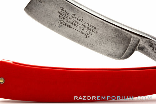 8/8'' Wade & Butcher "The Celebrated" Shave Ready Straight Razor | Sheffield, England
