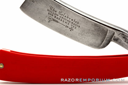 8/8'' Wade & Butcher "The Celebrated" Shave Ready Straight Razor | Sheffield, England