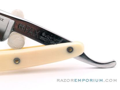 6/8" H. Eicker & Sohne #66 PAX Straight Razor | Solingen, Germany