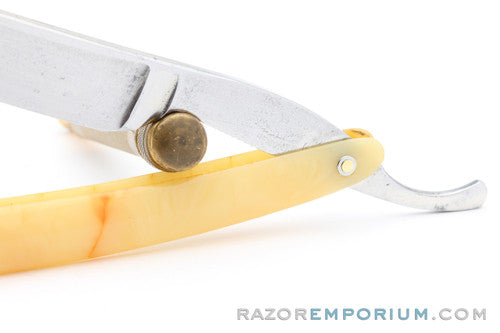 5/8" Thistle Cut Co Hollow Ground | USA Original Scales