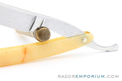 5/8" Thistle Cut Co Hollow Ground | USA Original Scales