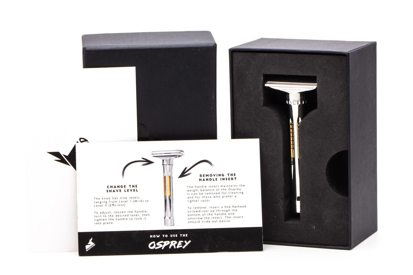 Blackland Osprey Prospector Edition | Rhodium & 24k Gold Revamp