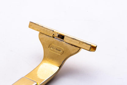 Polished Gold Razor Handle | Original Condition
