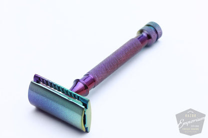 DE Safety Razor | Rainbow