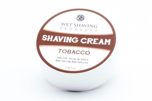 WSP - Shaving Cream - Tobacco  7.4oz