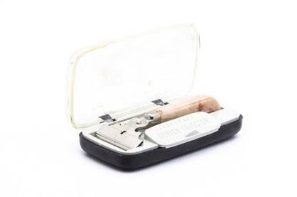 1950's Eversharp Schick Injector Razor Set with Case