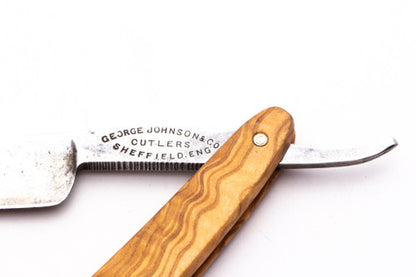 5/8" George Johnson & Co. Classics on Clearance Straight Razor