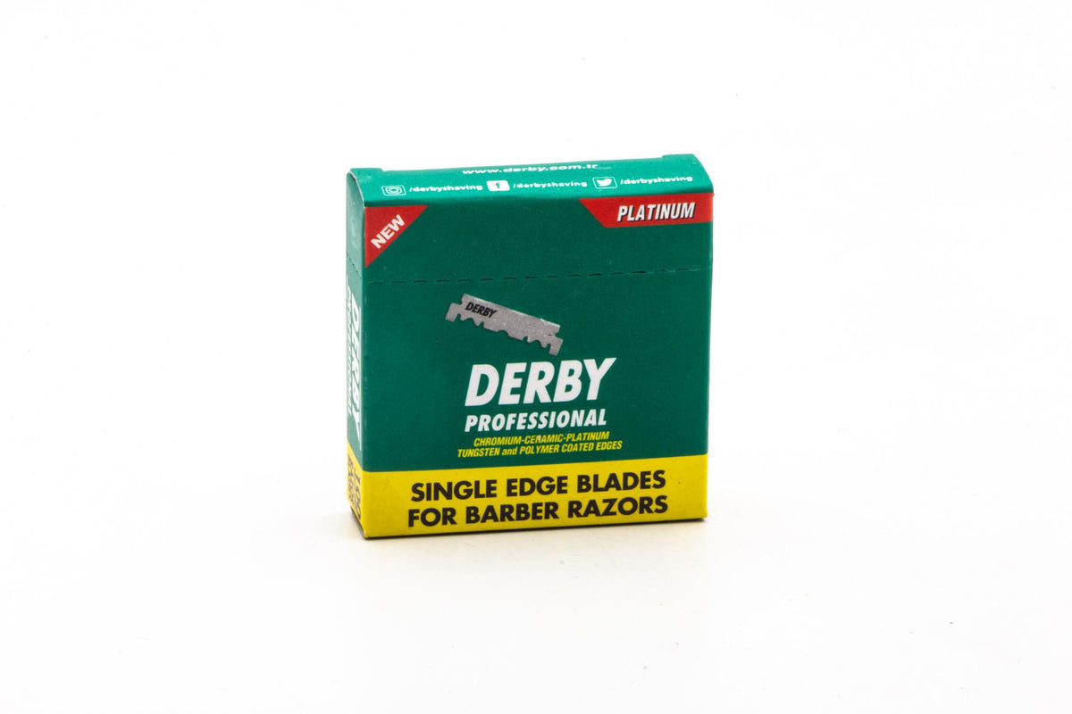 Derby Razorblade Handle Derby Professional | Half Blades – Razor Emporium