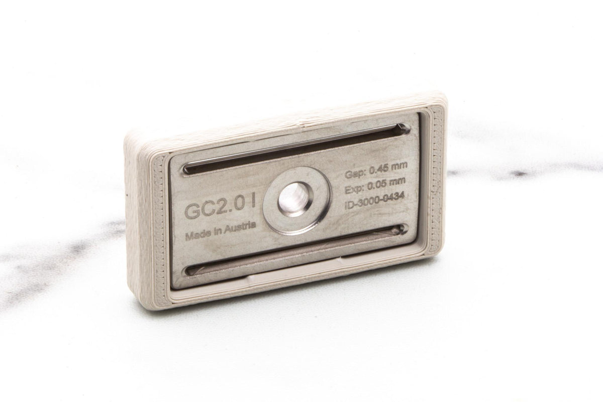 Greencult Razors | Base Plate for GC 2.0 Razor Closed/1
