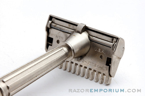 1930s Gem Micromatic TTO Single Edge Safety Razor – Razor Emporium