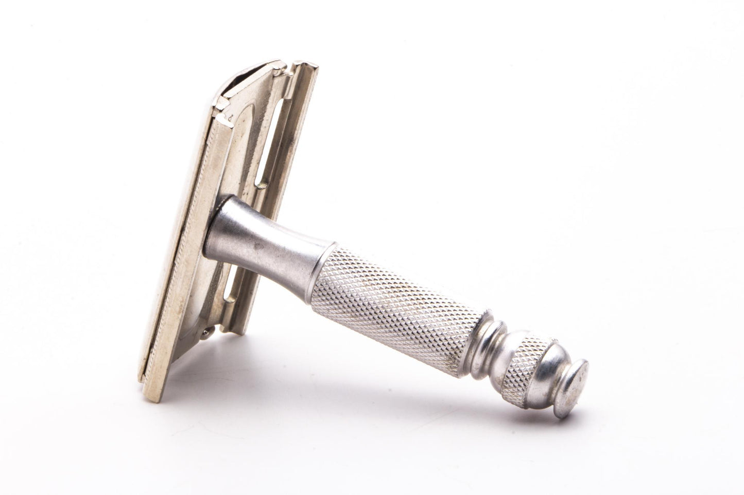 1967 M4 Gillette Travel Tech Double Edge Safety Razor Set | Original Condition