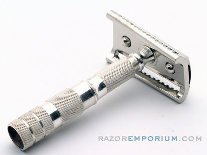 1960's Hoffritz Travel Slant Double Edge Razor