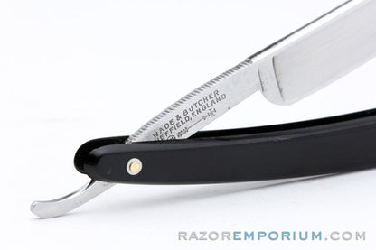 5/8'' Wade & Butcher Special Straight Razor | Original Black Horn Scales | Sheffield, England