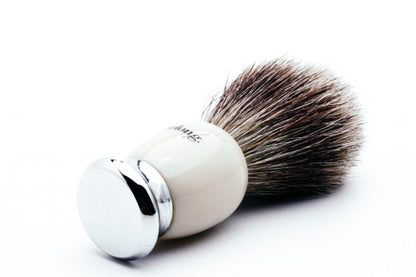 Vie Long | Natural Gray Horse Hair Shaving Brush