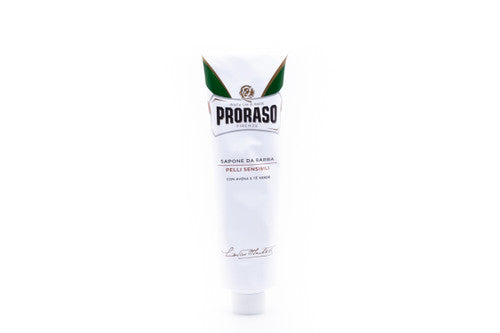 Proraso Shaving Cream | White Sensitive Anti-Irritation in Tube