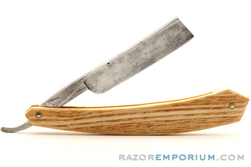 9/16" Wade & Butcher "The Celebrated" Straight Razor w/ Cocobello Wood Scale | Sheffield, England