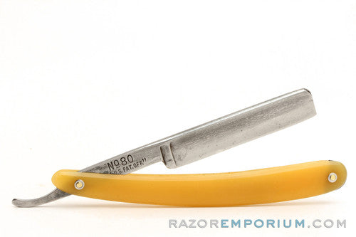 4/8" M. Jung Legion No. 80 Straight Razor | Germany